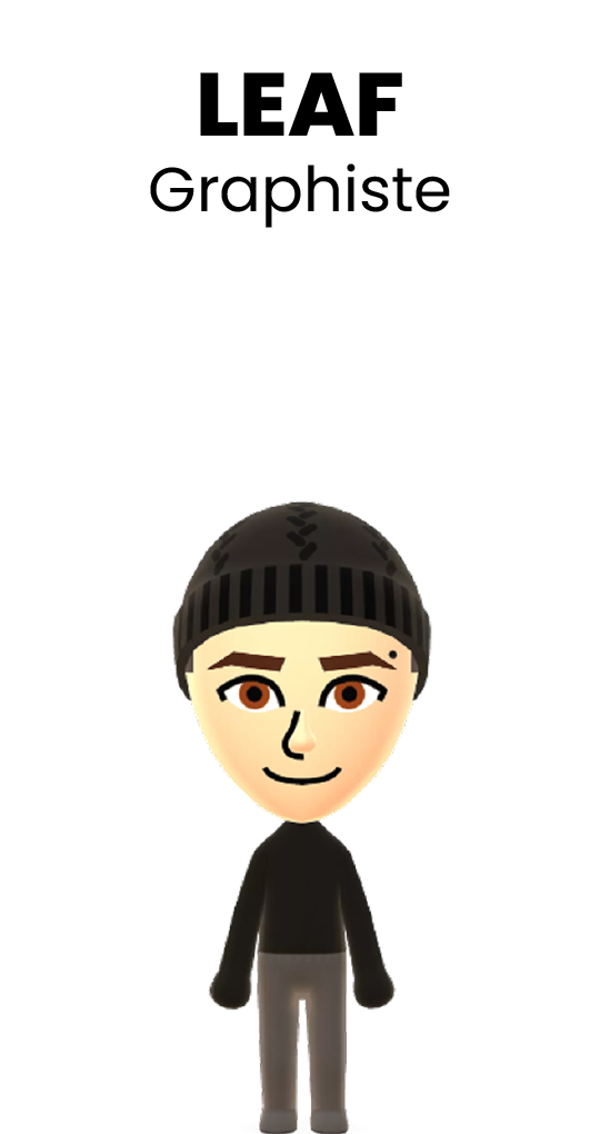 Mii de Yanis, graphiste pour Indieviduals
